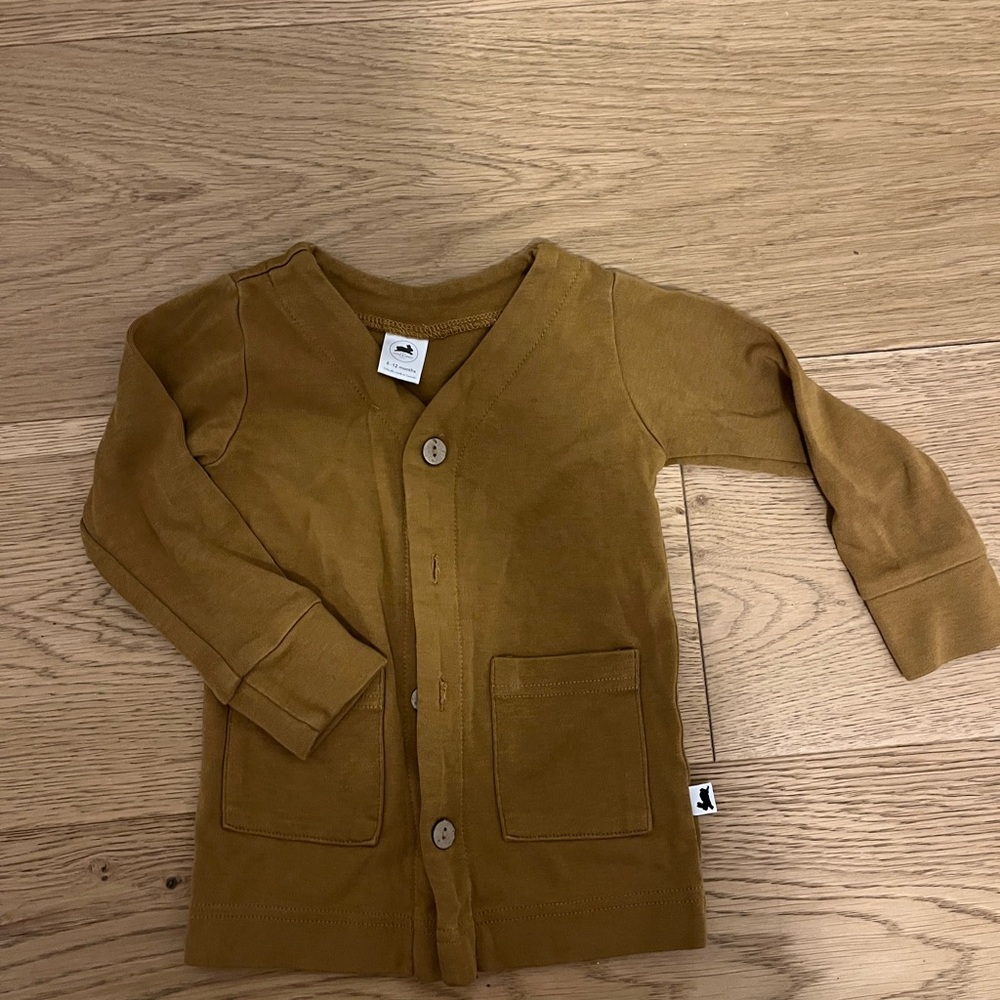 Little and Lively Umber Cardigan